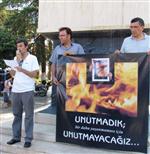 ‘madımak Yangını’ Ödemiş'te Unutulmadı