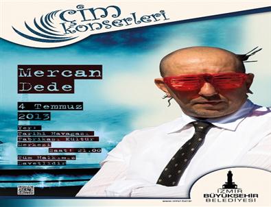 Mercan Dede, ‘çim’e Geliyor