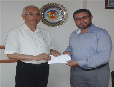 Meydan Aşevi'ne Maddi Destek