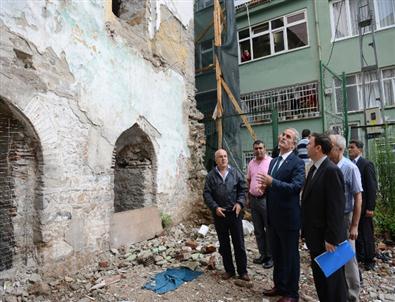 Osmanlı'da İlk Paranın Basıldığı Darphane Restore Ediliyor