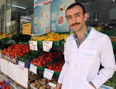 (özel Haber) Manav Tezgahında Çalışarak Türkiye 43.'sü Oldu