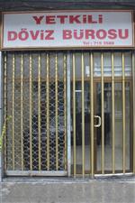 DÖVİZ BÜROSU - Rize’de Döviz Bürosunda Soygun Girişimi: 1 Yaralı