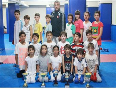 Sakarya Open'da Büyükşehir Rüzgarı