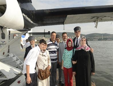 Şehit Ailelerine Havadan Gemlik Turu