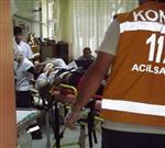 HALIL KARAASLAN - Seydişehir’de Trafik Kazası: 1 Ölü, 2 Yaralı