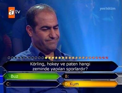 Yarışmacı kendi kendini yaktı