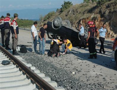 Yüksek Hızlı Tren İnşaatında Kaza: 1 Ölü, 1 Yaralı