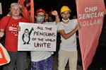 Avrupalı Genç Sosyalistler Foça'da Gezi Parkı'na Destek İçin Yürüdü