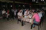 ŞIRNAK BAROSU - Cizre TSO Başkanlığı'ndan 400 Kişilik İftar Yemeği