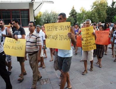 Didim’de Ekmek Zammına Protesto