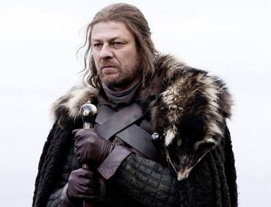 Eddard Stark Bardan Kovuldu