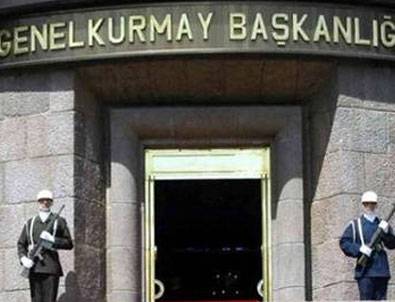 Genelkurmay'dan flaş açıklama