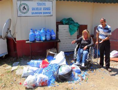 150 Kilo Mavi Kapağı Çaldılar