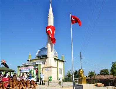 Keşan Yeşilköy Camii, Bakan Müezzinoğlu’nun Da Katıldığı Törenle İbadete Açıldı