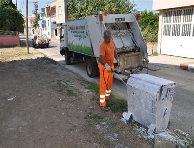 Nazilli’de Bayram Temizliği