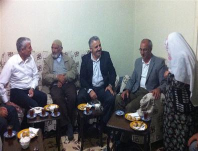 Ak Partililerden Anlamlı Ziyaret