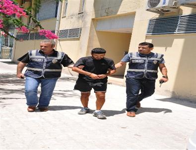 Alanya'da Cep Telefonu Hırsızı Yakalandı