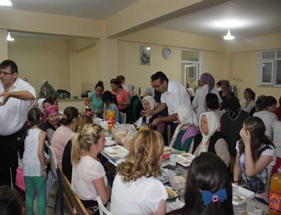 Aleviler İle Sünniler İftarda Buluştu