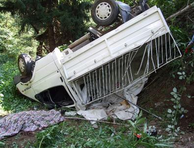 Artvin’de Trafik Kazası: 1 Ölü, 9 Yaralı