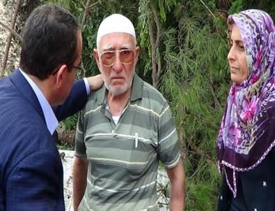 Bakan Ergin, Heyelanın Vurduğu Yaylada İncelemelerde Bulundu