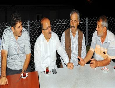 Başkan Gümrükçüoğlu Üniversite Mahallesi'nde