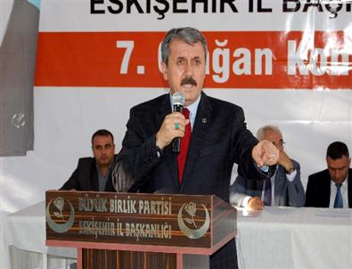 Bbp Lideri Destici Eskişehir’de