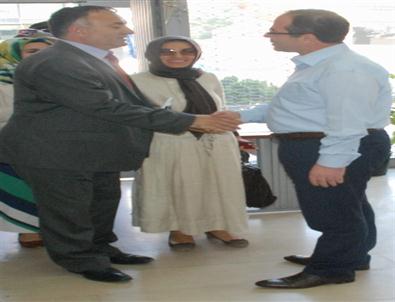 Beyazay Derneği’nden Ak Parti’ye Ziyaret