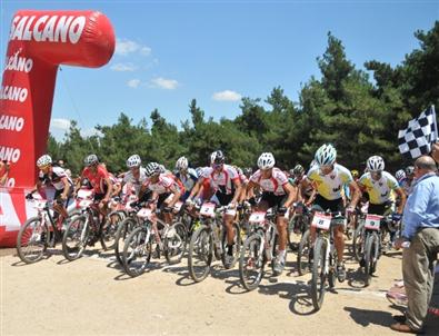 Dağ Bisikleti Türkiye Şampiyonası Bursa’da Yapıldı
