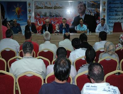 Karaman’a Yapılan Yatırımlar Değerlendirildi