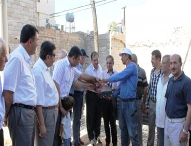 Mehmet ve Hatice Kazancıoğlu Mahalle Evi’nin Temeli Atıldı