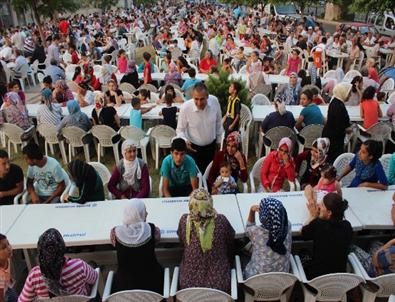 Pamuk: 'ramazan’ın Bereketi Gönül Sofralarımızda Çoğalıyor'
