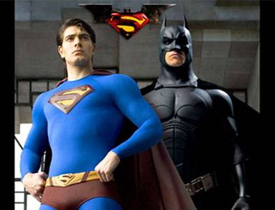 Superman ve Batman buluşuyor