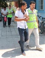 Vinçle 45 Ton Ağırlığındaki Doğalgaz Borularını Çaldı