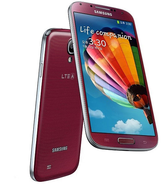 'Galaxy S4 LTE-A Avrupa' geliyor