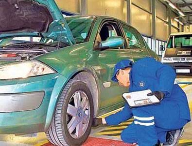 Ağır kusurlu araçlar trafikte