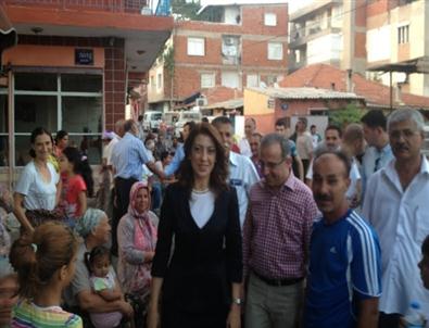 Ak Parti Karşıyaka Örnekköy’de Bin 500 Kişiye İftar Verdi