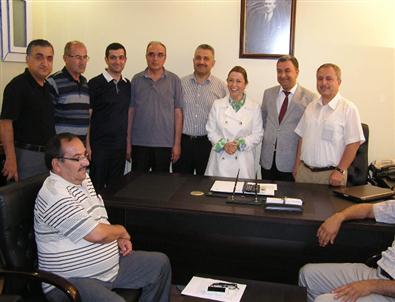 Ak Parti Malatya Milletvekili Öznur Çalık, Muhasebeciler Odası’nı Ziyaret Etti