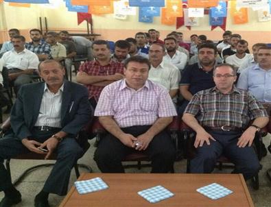 Altaç, Çınar Danışma Meclisinde Konuştu