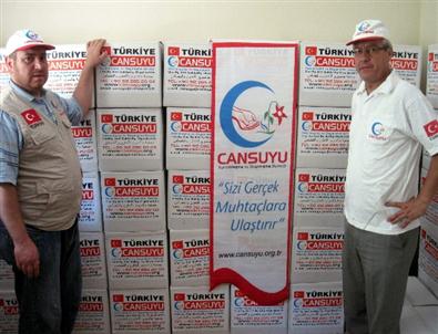 Cansuyu Derneğinden Aydın’da Gıda Yardımı