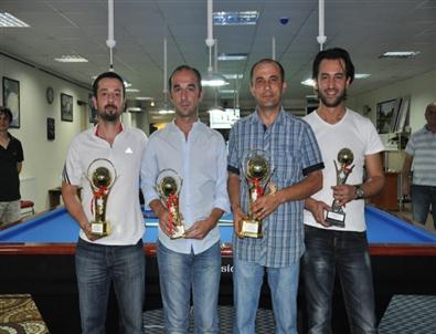 Düzce 18 Temmuz Bilardo Şampiyonası Nefes Kesti