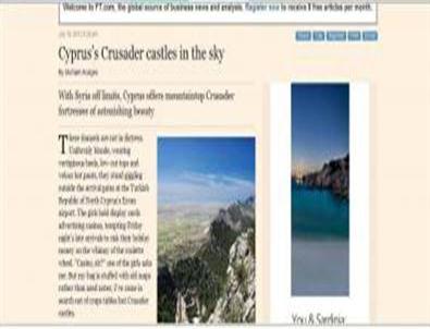 Fınancıal Tımes’ın Kktc İfadesini Kullanması Rumların Tepkisini Çekti