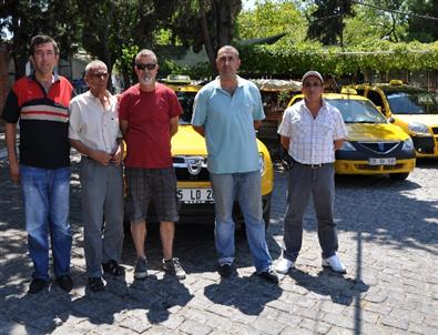 Foçalı Taksiciler Çok Dertli