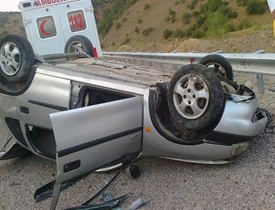 Gümüşhane’de Trafik Kazası: 3 Yaralı