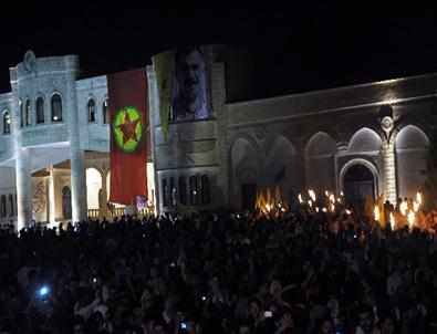 Mardin’de ‘suriye’de Özerklik’ Kutlaması