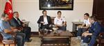 KENAN ÇIFTÇI - Milli Sporcudan Vali Çifçi’ye Ziyaret