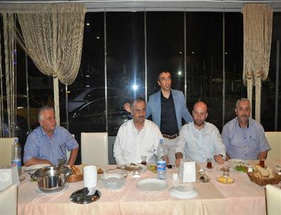 Of Belediye Başkanı Saral, Taksicilerle İftarda Buluştu