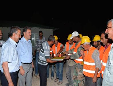 Yaşam ve Spor Merkezi’nin Kaba İnşaatı Tamamlandı