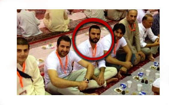 Alişan kutsal topraklarda