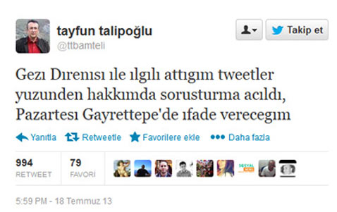 'Hayat kadınlarından özür dilerim'