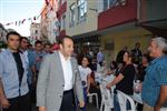 Ab Bakanı Bağış, Gaziosmanpaşa’da Sokak İftarına Katıldı